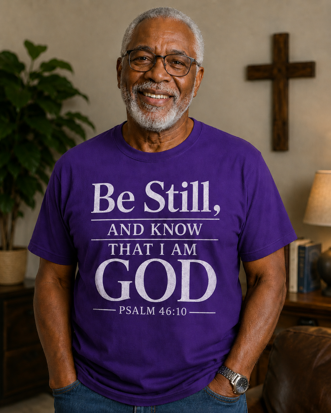 I AM God Tee