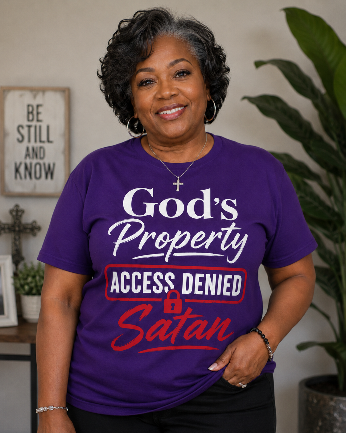 God's Property Tee