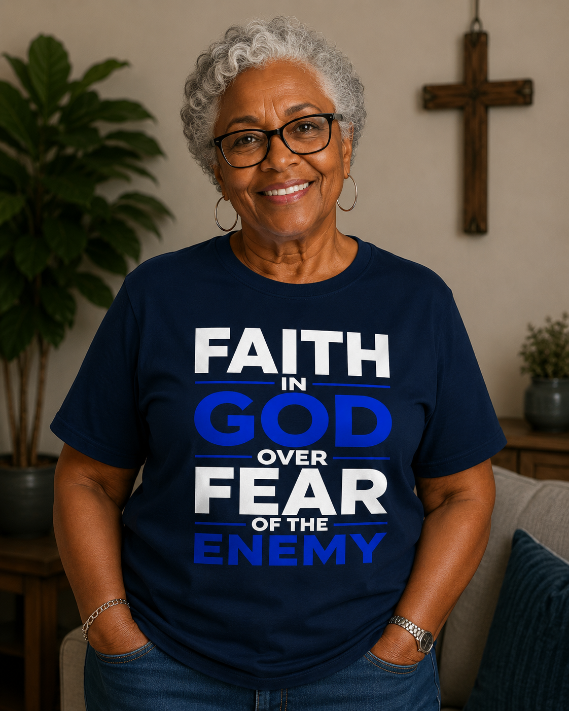 Faith In God Tee