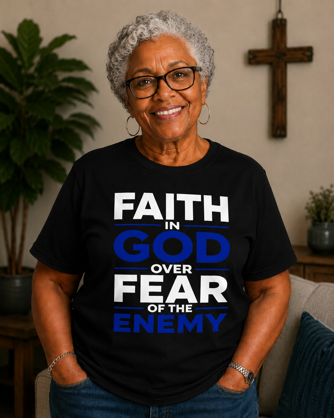 Faith In God Tee