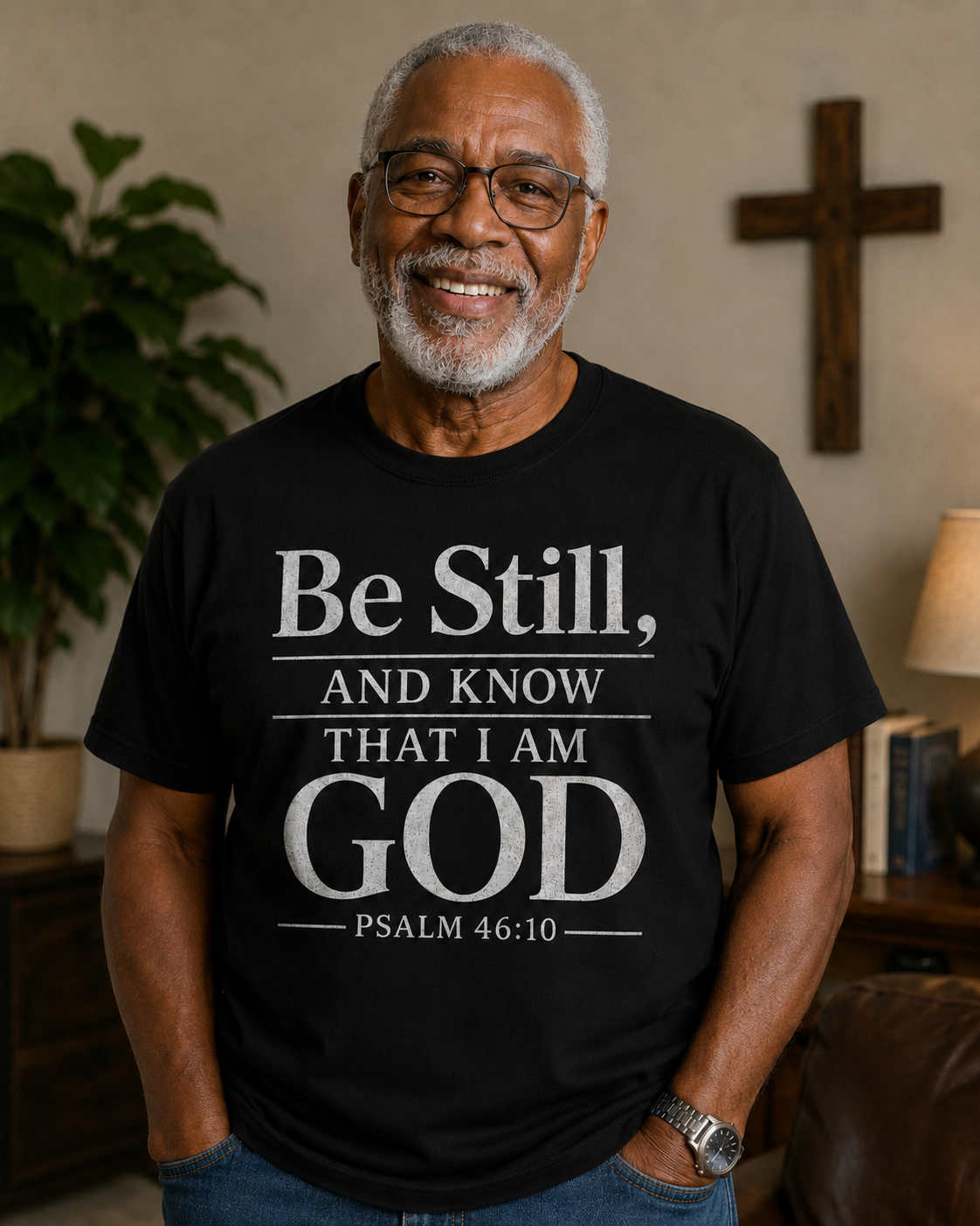 I AM God Tee