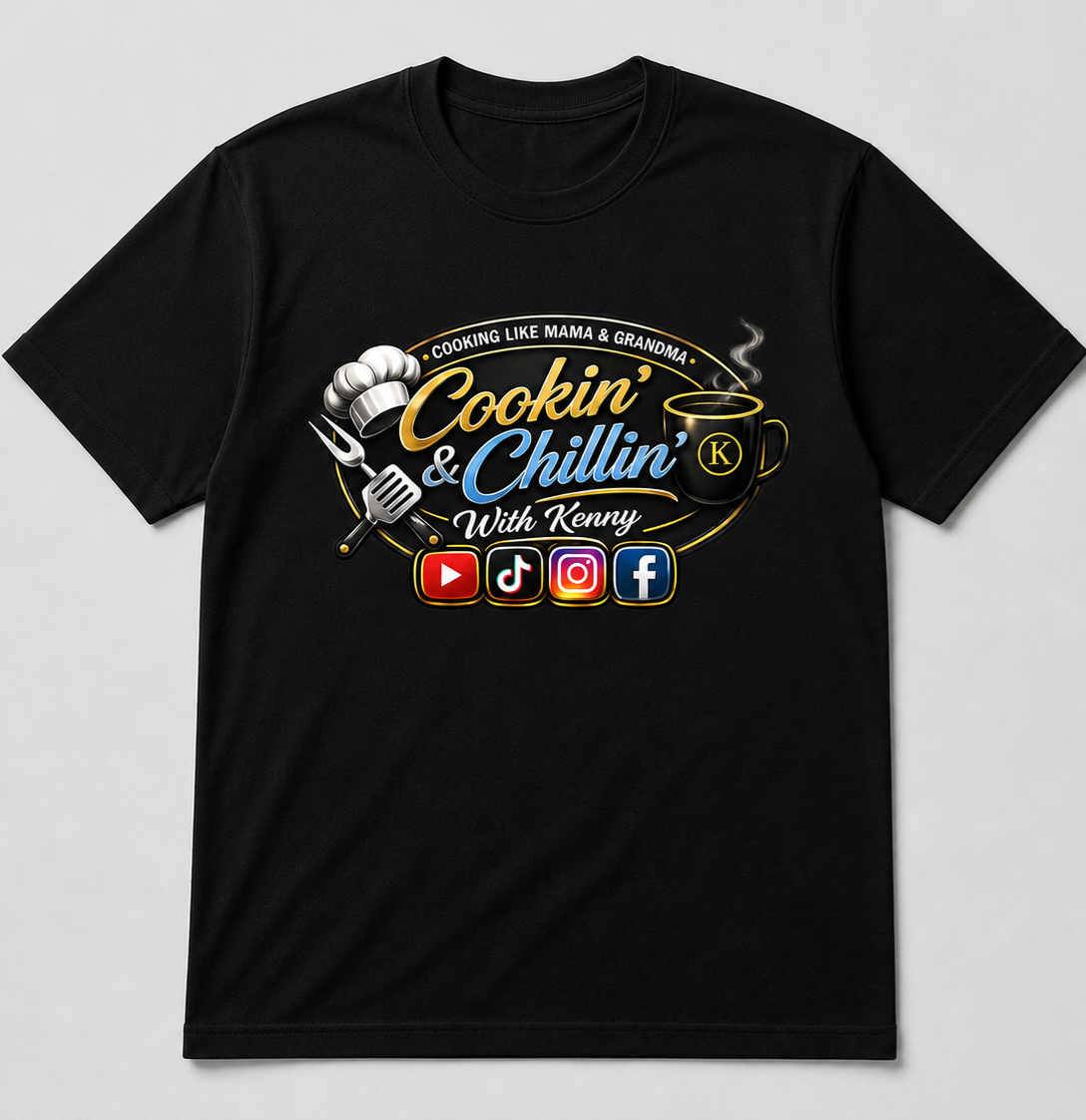 Cookin' & Chillin' T-Shirt