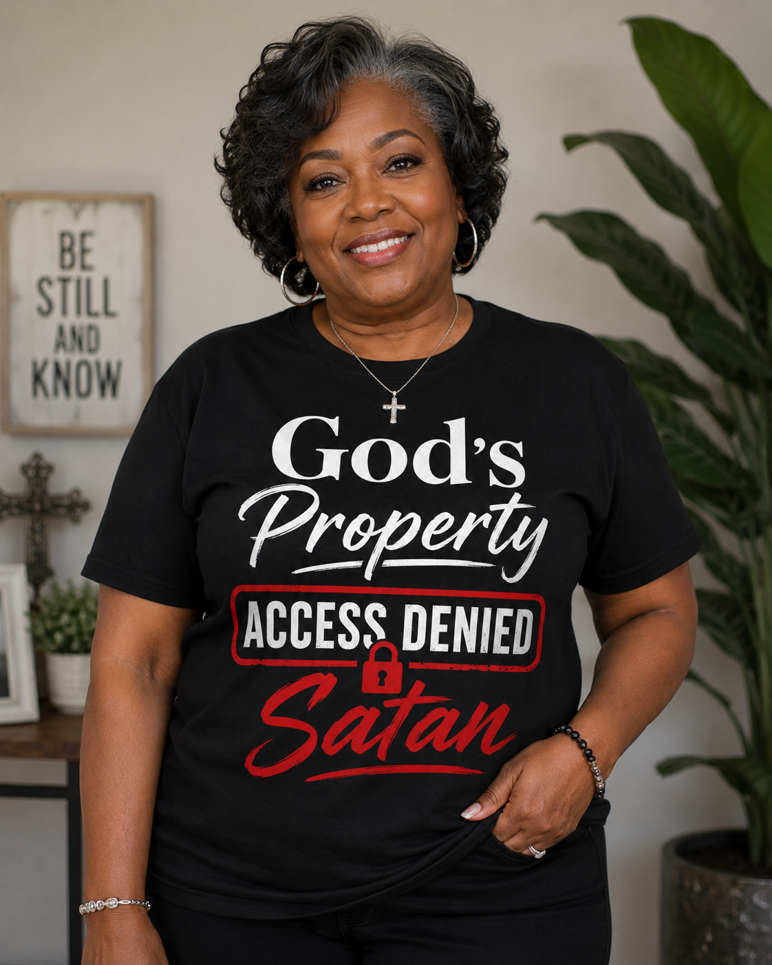 God's Property Tee