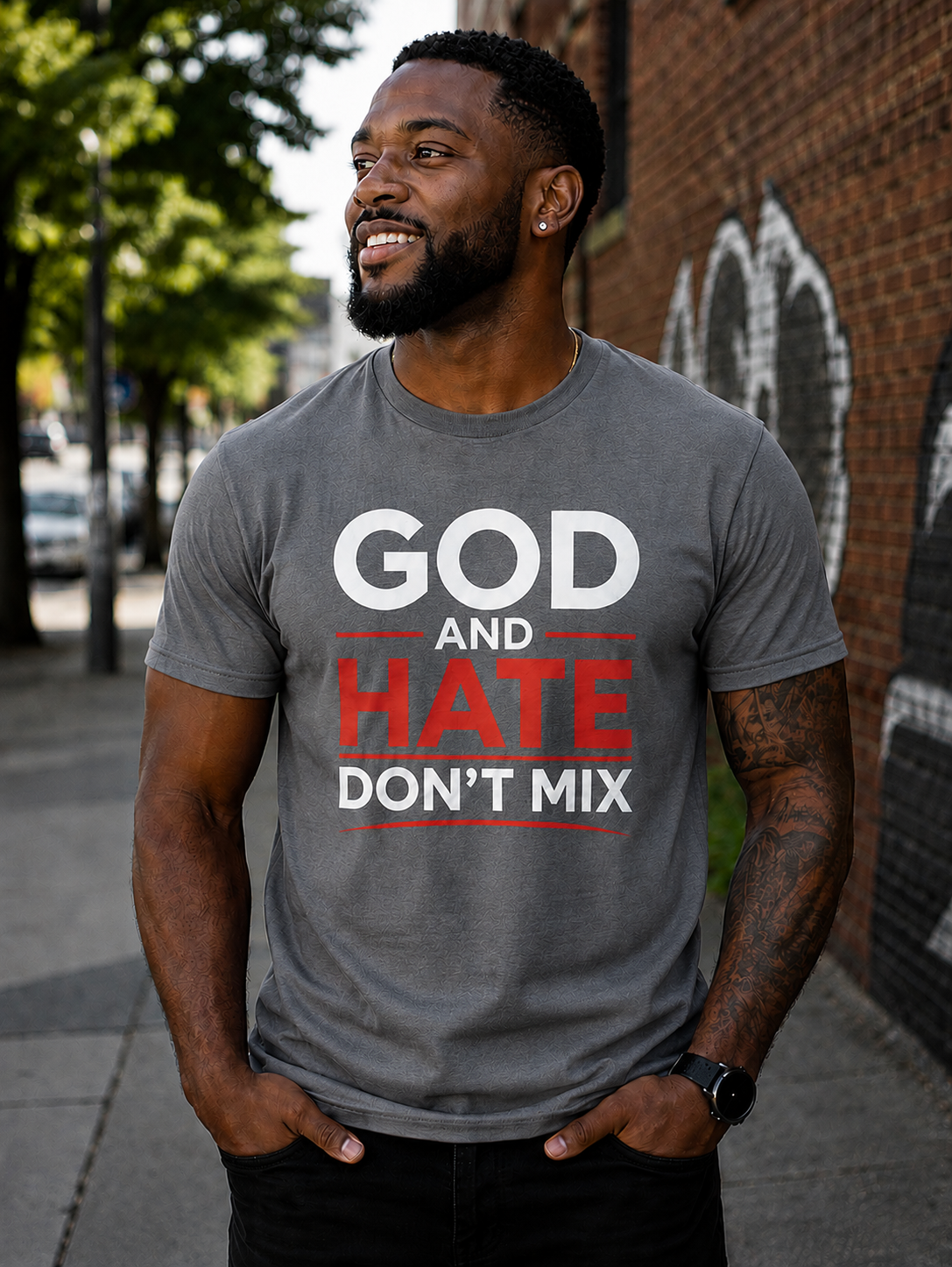 God & Hate Tee