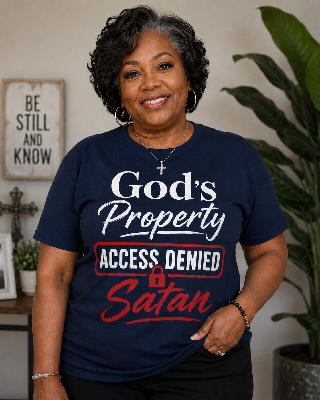 God's Property Tee