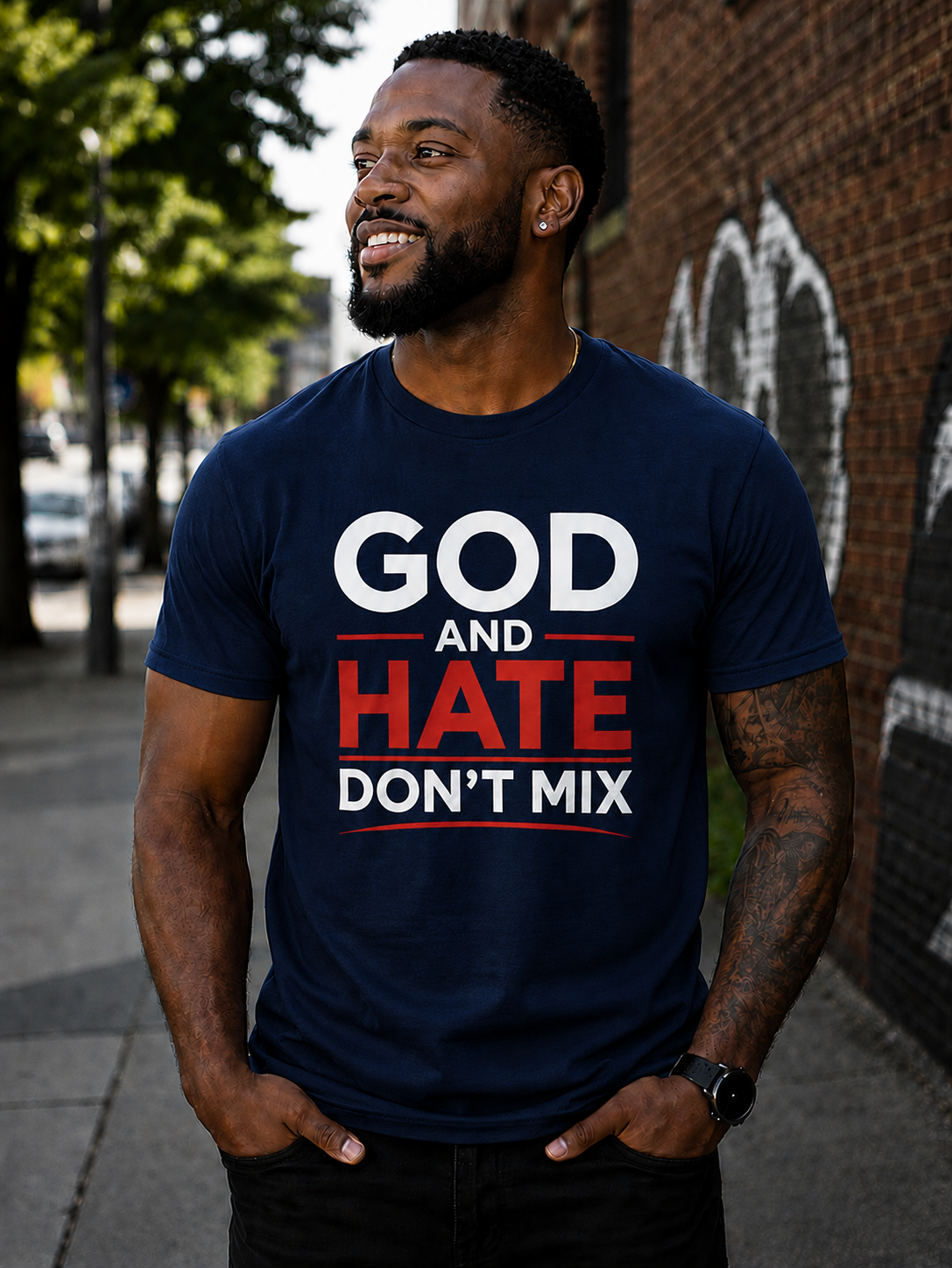 God & Hate Tee