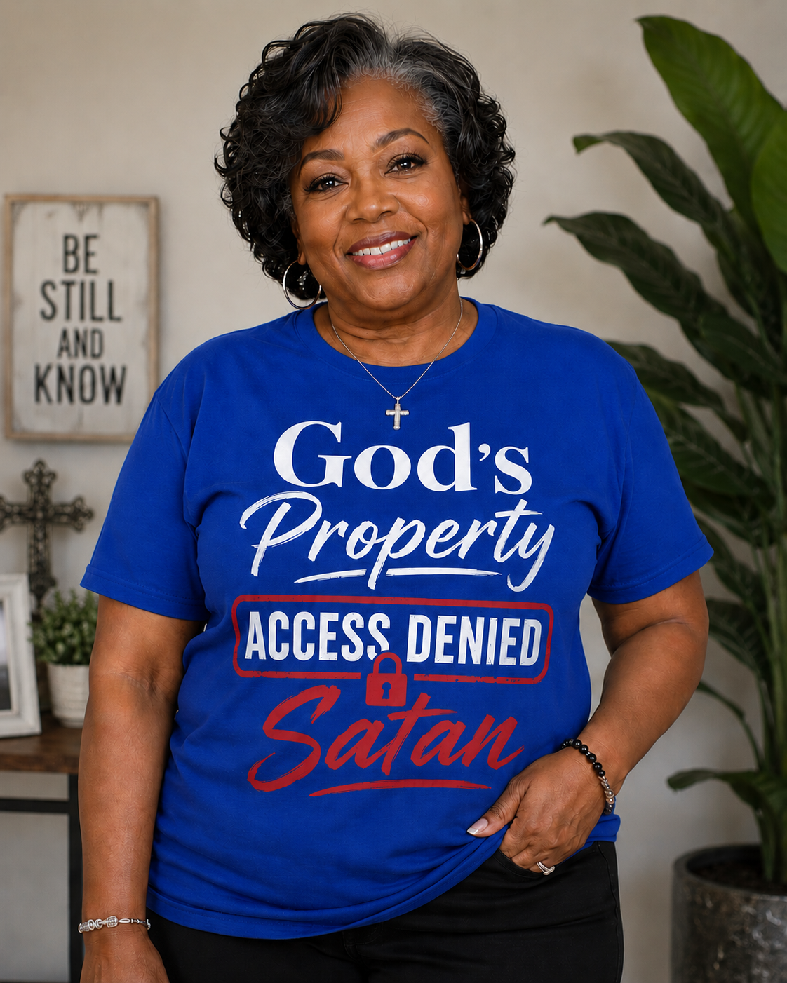 God's Property Tee