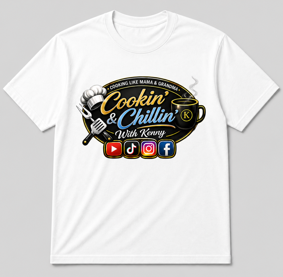Cookin' & Chillin' T-Shirt