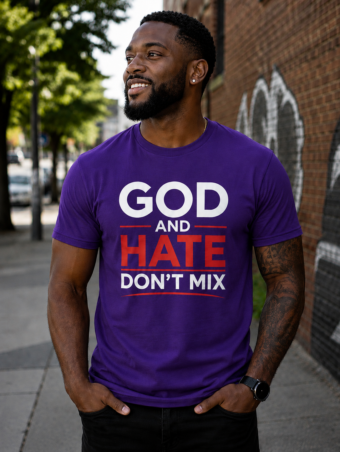 God & Hate Tee