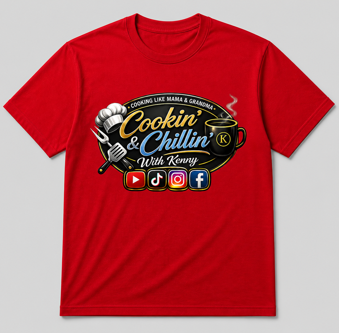 Cookin' & Chillin' T-Shirt