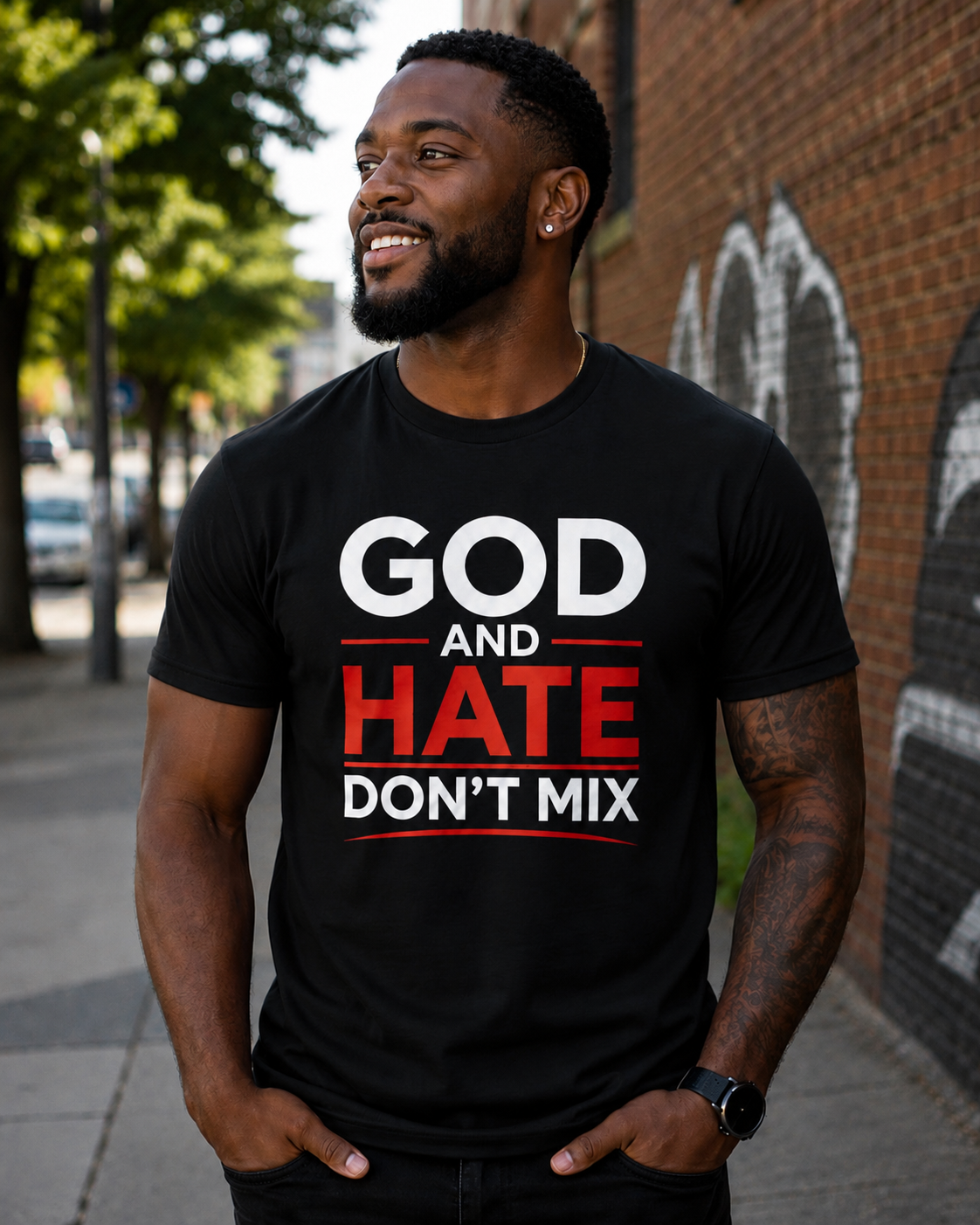 God & Hate Tee