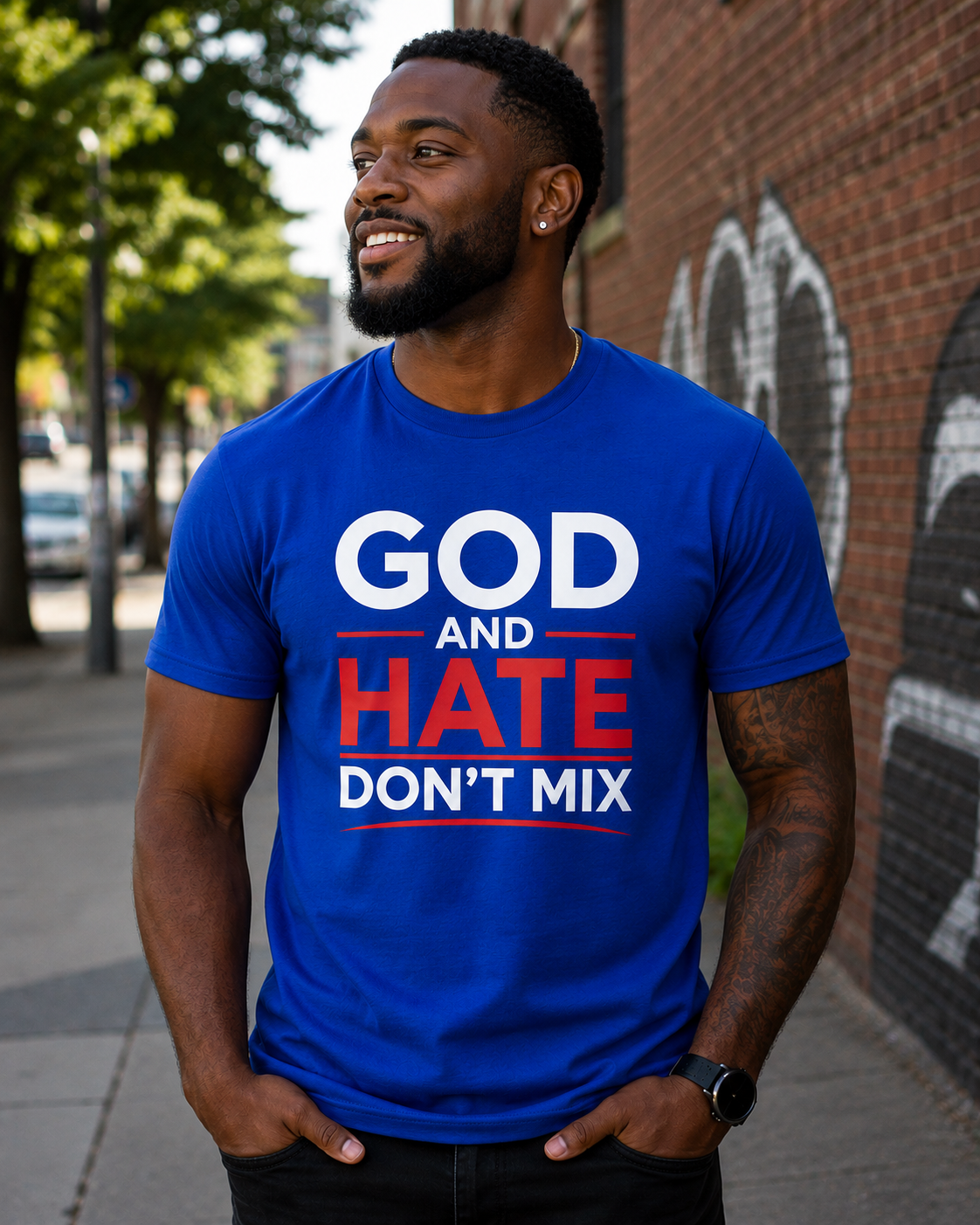 God & Hate Tee